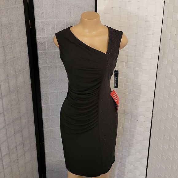 BRAND NEW R&M RICHARD RUCHED SIDE DESIGN DRESS - Picture 12 of 12